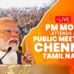 Watch PM Modi’s Programme Live: Tamil Nadu Visit Updates