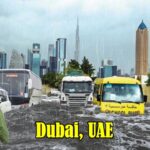Dubai weather today| Dubai, the Desert City, Submerged as UAE Grapples with Heavy Rainfall